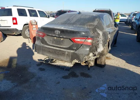 2020 Toyota Camry Le from USA, damaged, VIN 4T1C11AK8LU875853